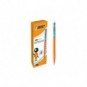 Portamine BIC Matic Strong HB 0,9 mm in conf. 12 pezzi giallo, arancione e rosa 892271