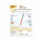 Portamine BIC Matic Strong HB 0,9 mm in conf. 12 pezzi giallo, arancione e rosa 892271