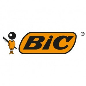 Portamine BIC Matic Strong HB 0,9 mm in conf. 12 pezzi giallo, arancione e rosa 892271