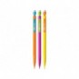 Portamine BIC Matic Strong HB 0,9 mm in conf. 12 pezzi giallo, arancione e rosa 892271