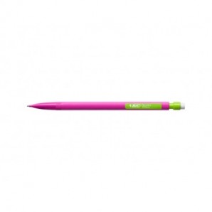 Portamine BIC Matic Strong HB 0,9 mm in conf. 12 pezzi giallo, arancione e rosa 892271