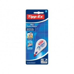 Correttore a nastro Tipp-Ex Mini Pocket Mouse 5 mm x 6 m in blister da 1 pezzo 8128704