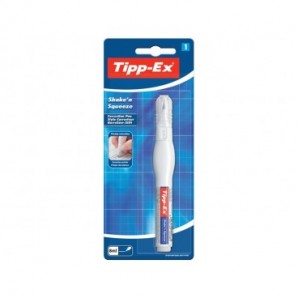 Correttore liquido a penna Tipp-Ex Shake 'N Squeeze 8 ml in blister da 1 pezzo 8022923
