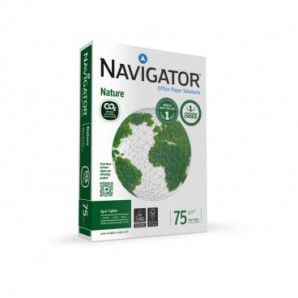 Carta per fotocopie Navigator Nature A3 75 g/m² risma da 500 fogli NNC0750020