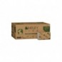 Asciugamano piegato a V in pura cellulosa a 2 veli Papernet Simplify conf. 20 pz da 206 ff bianco - 421822