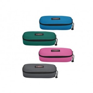 Set 4 astucci Eastpak Ovalini 22x9xH.5 cm colori assortiti