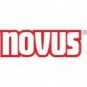 Punti tipo A 53/8 mm per fissatrici Novus J13, J17, J27 Silver - conf. 2000 pz - H205308