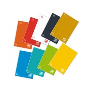 Maxi quaderno One Color A4 - 100 g/m² - 24+1 ff - B - 8060
