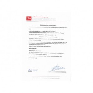 Guanti da lavoro in PL riv. lattice sul palmo Donau Safety per assemblaggio - taglia 10 - DPI Cat. II - conf. 12 pezzi