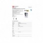 Guanti da lavoro in PL riv. nitrile sul palmo Donau Safety per ind. meccanica - TG 9 - DPI Cat. II - conf. 12 pz