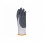 Guanti da lavoro in PL riv. nitrile sul palmo Donau Safety per ind. meccanica - TG 9 - DPI Cat. II - conf. 12 pz