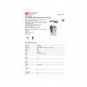 Guanti da lavoro in PL riv. nitrile sul palmo Donau Safety per ind. meccanica - TG 10 - DPI Cat. II - conf. 12 pz