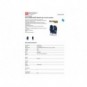 Guanti da lavoro in cotone riv. nitrile Donau Safety per ind. meccanica - TG 9 - DPI Cat. II - conf. 12 pz - 32051631-09