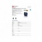 Guanti da lavoro in cotone riv. nitrile Donau Safety per ind. meccanica - TG 11 - DPI Cat. II - conf. 12 pz - 32051631-