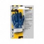 Guanti da lavoro in cotone riv. nitrile Donau Safety per ind. meccanica - TG 11 - DPI Cat. II - conf. 12 pz - 32051631-
