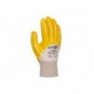Guanti da lavoro in cotone riv. nitrile Donau Safety per ind. meccanica - TG 11 - DPI Cat. II - conf. 12 pz - 32051521-1