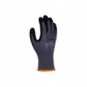 Guanti da lavoro in nylon riv. schiuma NBR sul palmo Donau Safety per logistica TG 7 - DPI Cat. II - conf. 12 pz
