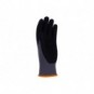 Guanti da lavoro in nylon riv. schiuma NBR sul palmo Donau Safety per logistica TG 7 - DPI Cat. II - conf. 12 pz