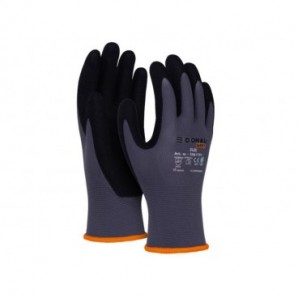 Guanti da lavoro in nylon riv. Schiuma NBR sul palmo Donau Safety per logistica TG 11 - DPI Cat. II - conf. 12 pz