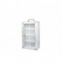 Armadietto portacellulari da 36 posti in alluminio Iternet con serratura 29x19x50 cm - 3449