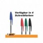 Penna a sfera BIC Cristal Original 1 mm colori assortiti - conf. 10 pz - 516354