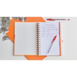 Penna a sfera BIC Cristal Original 1 mm colori assortiti - conf. 10 pz - 516354