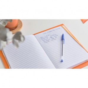 Penna a sfera BIC Cristal Original 1 mm colori assortiti - conf. 10 pz - 516354