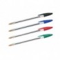 Penna a sfera BIC Cristal Original 1 mm colori assortiti - conf. 10 pz - 516354