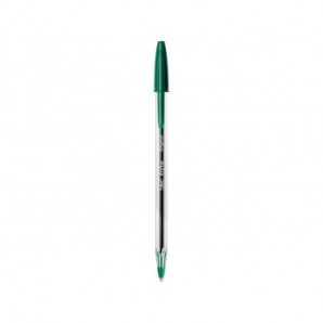 Penna a sfera BIC Cristal Original 1 mm colori assortiti - conf. 10 pz - 516354
