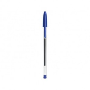 Penna a sfera BIC Cristal Original 1 mm colori assortiti - conf. 10 pz - 516354