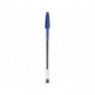 Penna a sfera BIC Cristal Original 1 mm colori assortiti - conf. 10 pz - 516354