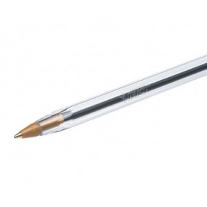 Penna a sfera BIC Cristal Original 1 mm colori assortiti - conf. 10 pz - 516354