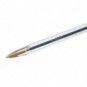 Penna a sfera BIC Cristal Original 1 mm colori assortiti - conf. 10 pz - 516354