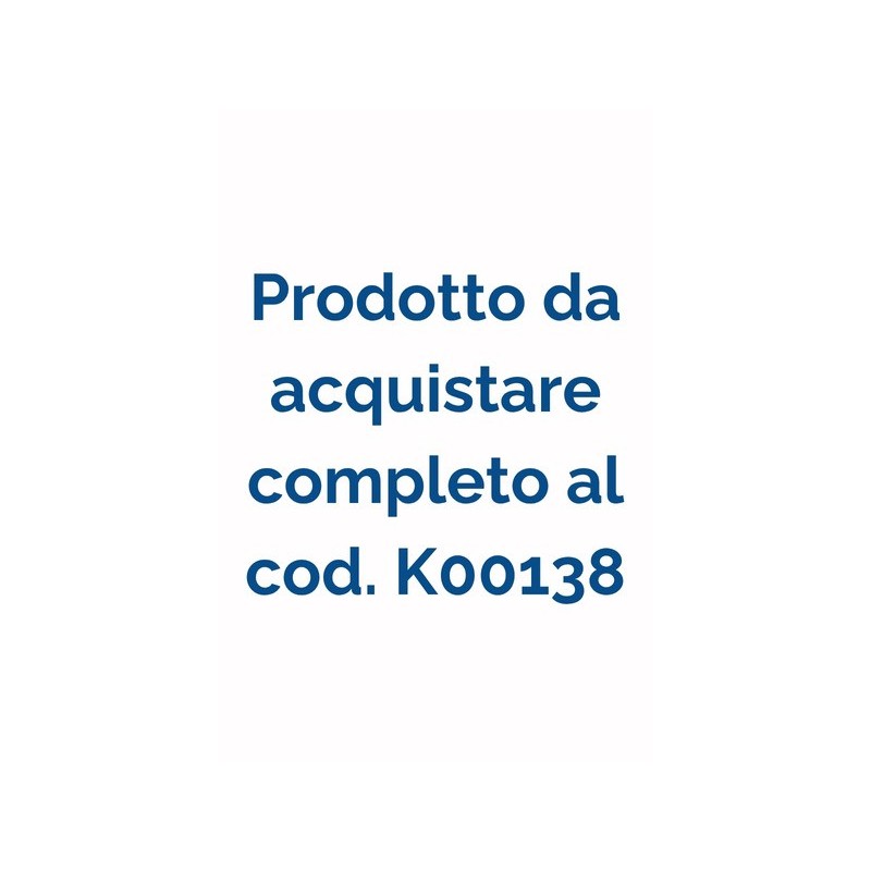 Espositore vuoto parte del KIT K00138 - ZX ES0579