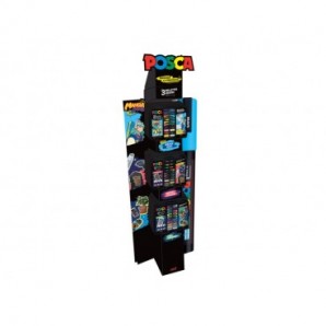 Espositore vuoto parte del KIT K00138 - ZX ES0579