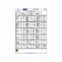 Lenzuolino medico Bulkysoft Comfort 2 veli - bianco 50 m - conf.6 pz - 76755.E10