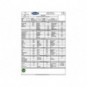 Carta igienica Bulkysoft Classic Mini Jumbo - pura cellulosa - 620 strappi - 2 veli bianco - conf. 12 pz - 65935.E20