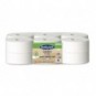 Carta igienica Bulkysoft Comfort Maxi Jumbo De-Inked - bianco 2 veli 260 m - conf. 6 pz - 65934.E20