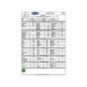Carta igienica Bulkysoft Comfort Maxi Jumbo De-Inked - bianco 2 veli 260 m - conf. 6 pz - 65934.E20