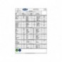 Carta igienica fascettata Bulkysoft Classic Hotel 2 veli in pura cellulosa - bianco - conf. 96 pz - 66087.E20