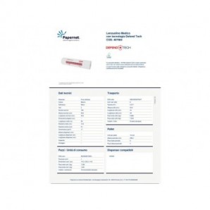 Lenzuolino medico Papernet Defend Tech in pura cellulosa 2 veli - bianco 70 m - conf. 6 pz - 407564