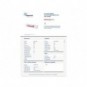 Lenzuolino medico Papernet Defend Tech in pura cellulosa 2 veli - bianco 70 m - conf. 6 pz - 407564
