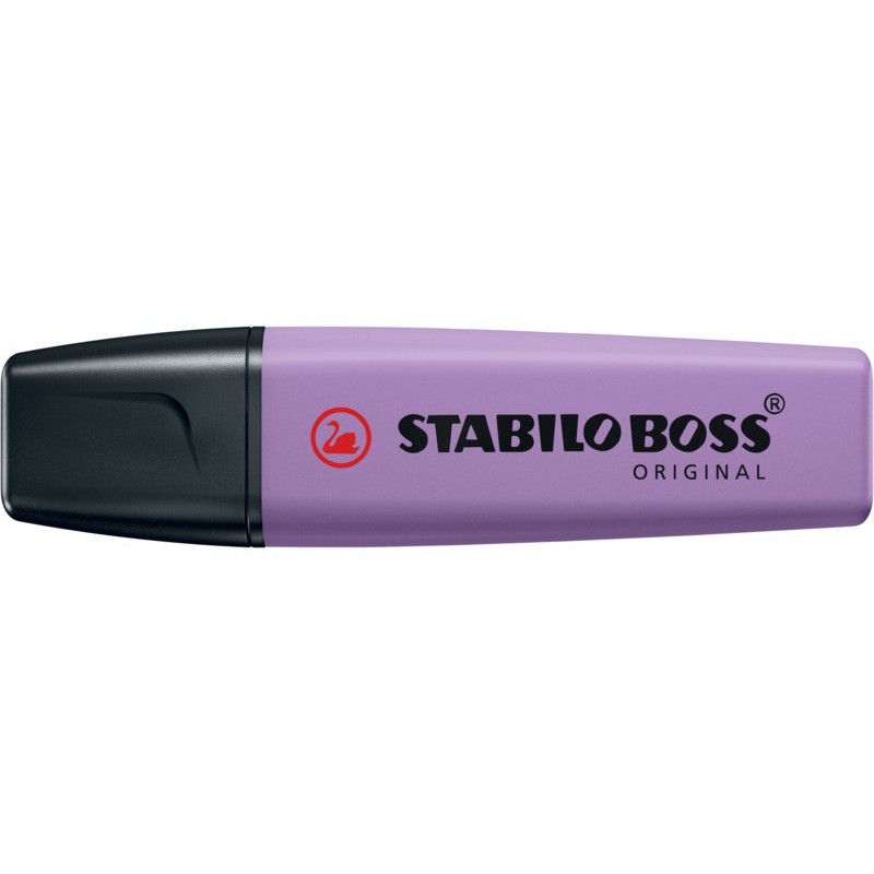 Evidenziatori Stabilo Boss Nature Colors Wildflowers Edition 2-5 mm - conf. 10 pezzi - giglio viola - 70/162