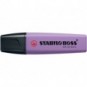 Evidenziatori Stabilo Boss Nature Colors Wildflowers Edition 2-5 mm - conf. 10 pezzi - giglio viola - 70/162