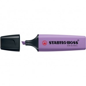 Evidenziatori Stabilo Boss Nature Colors Wildflowers Edition 2-5 mm - conf. 10 pezzi - giglio viola - 70/162