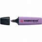 Evidenziatori Stabilo Boss Nature Colors Wildflowers Edition 2-5 mm - conf. 10 pezzi - giglio viola - 70/162
