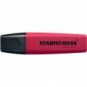 Evidenziatori Stabilo Boss Nature Colors Wildflowers Edition 2-5 mm - conf. 10 pezzi - borgogna - 70/250
