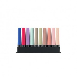 Desk set 10 evidenziatori Stabilo Boss Nature Colors Wildflowers Edition 2-5 mm assortiti - 7010-3-5