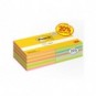Foglietti riposizionabili Post-it® Cubo 76x76 mm - 450 ff - VALUE PACK da 2 cubi - colori assortiti