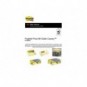 Foglietti riposizionabili Post-it® Cubo 76x76 mm - 450 ff - VALUE PACK da 2 cubi - colori assortiti